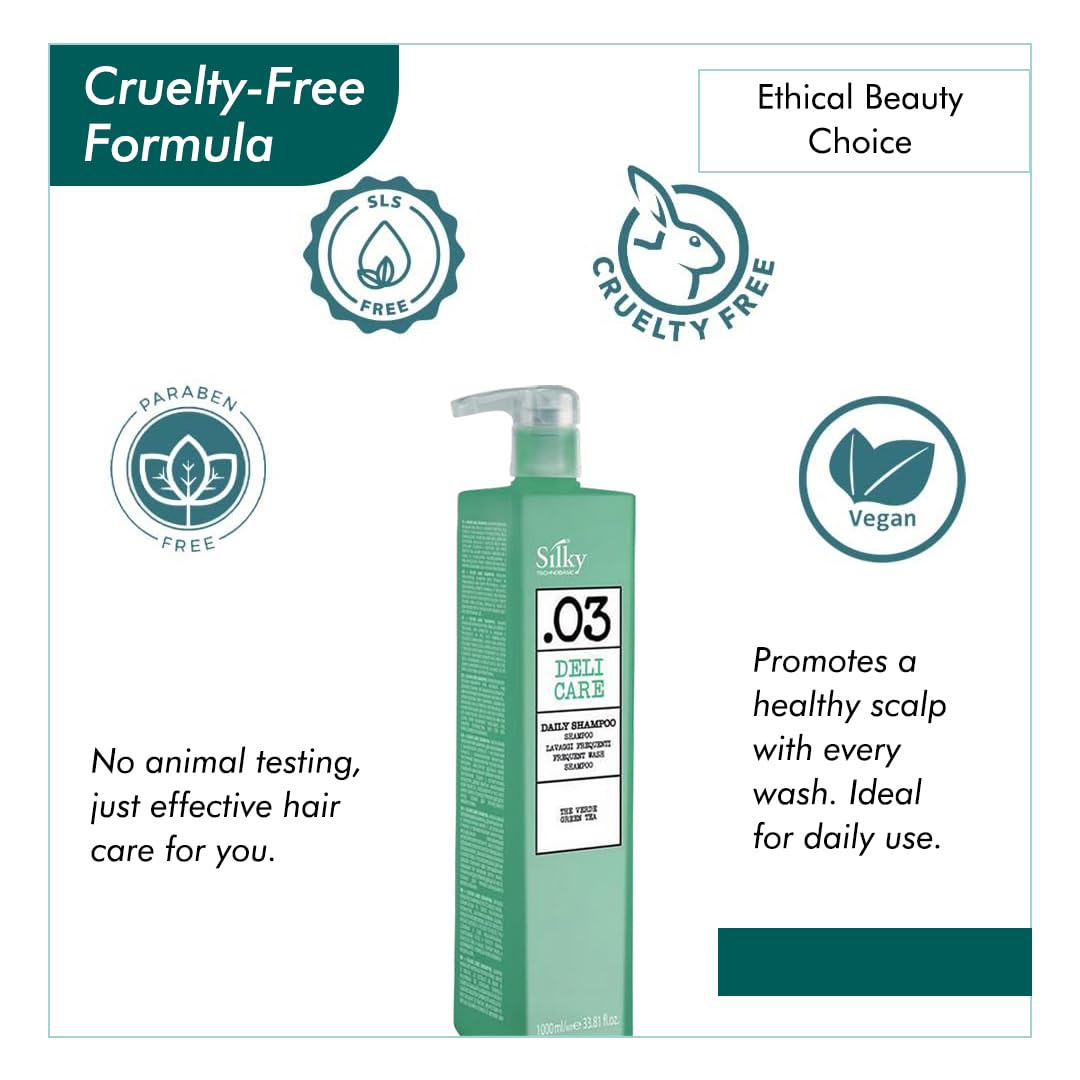 Amazon.com : SILKY Technobasic .03 Daily Herbal Shampoo